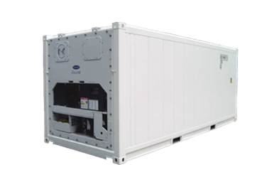 Thaireefer container 20'