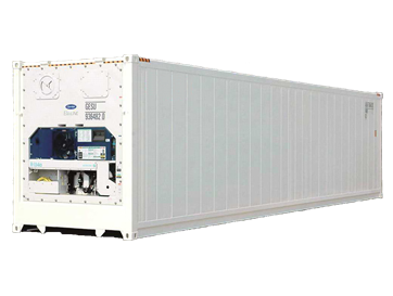 Thaireefer container 40' High cube