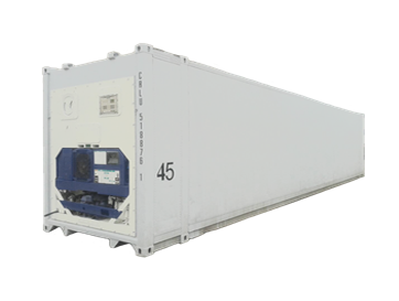 Thaireefer container 45' High cube