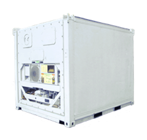 Thaireefer container 8/10'