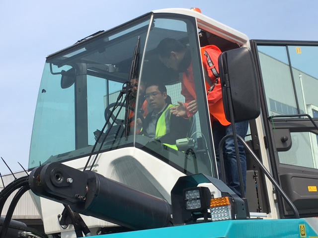 ดูงานรถยกที่ Konecranes Manufacturing (Jiangsu) Co.,Ltd. ประเทศจีน