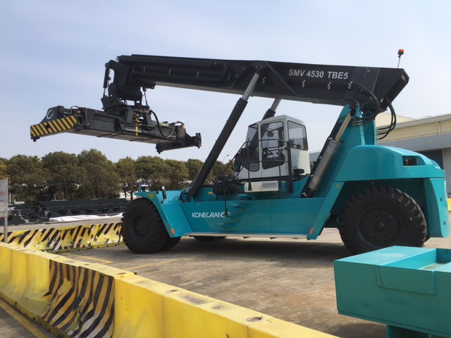 ดูงานรถยกที่ Konecranes Manufacturing (Jiangsu) Co.,Ltd. ประเทศจีน