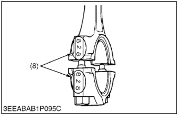 Kubota V2203 Piston Ring for Generator set