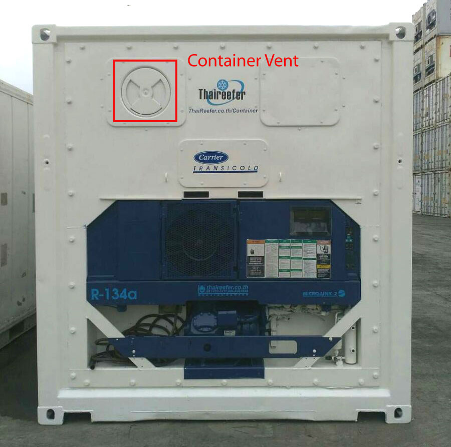 Reefer Container Vacumm Damage
