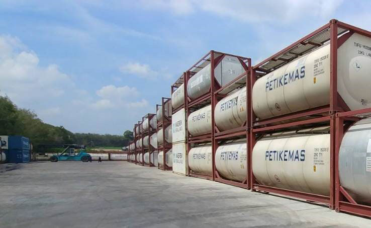 20' ISO Tank Container Rental