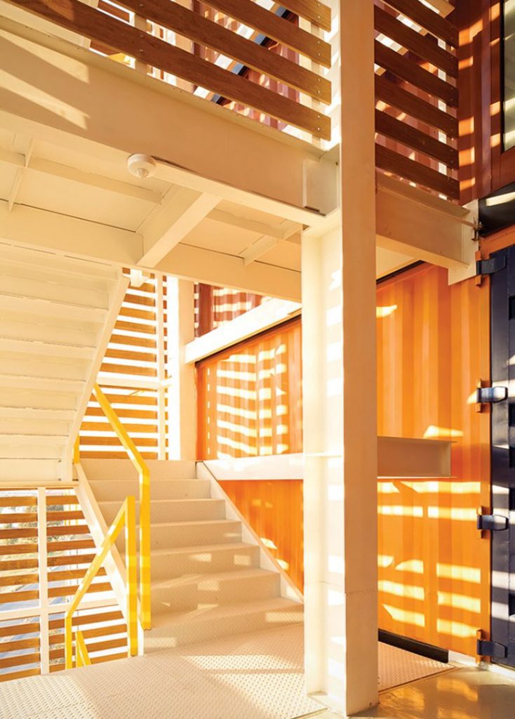 Container Apartment Building