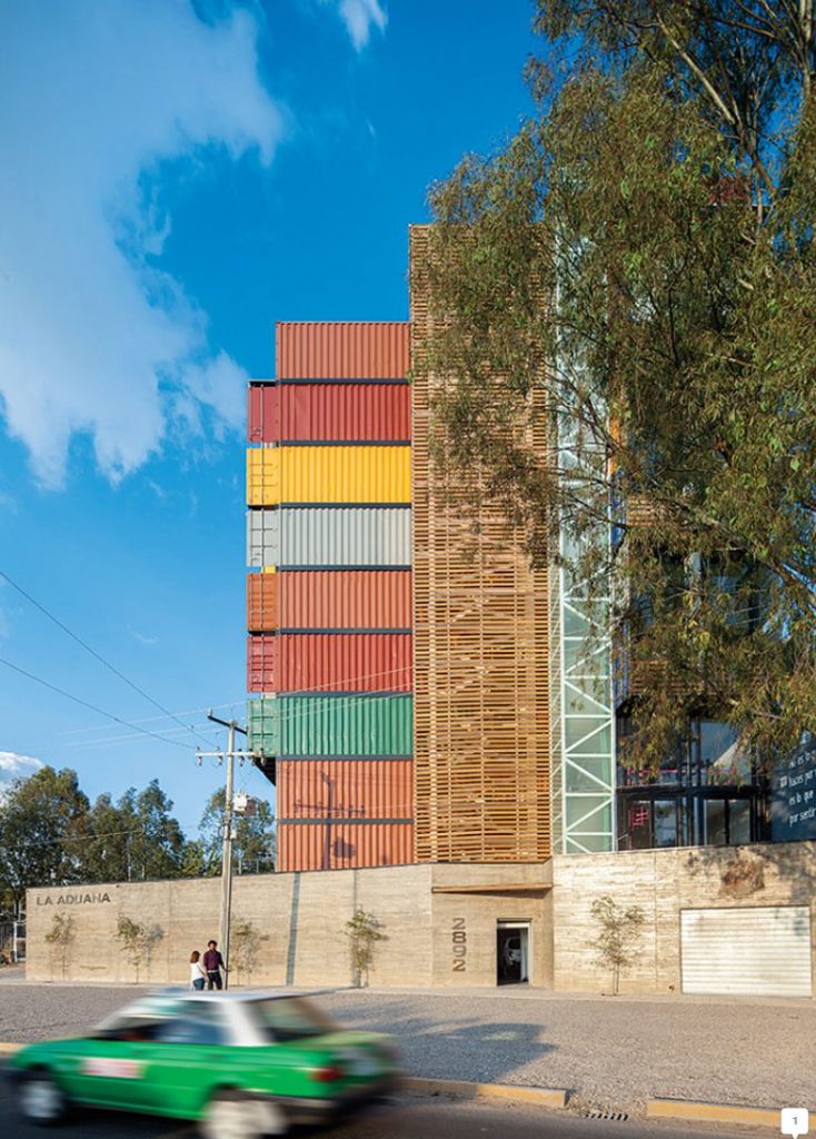 Container Apartment Building