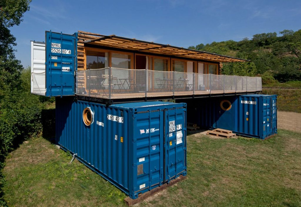 Container Hostel