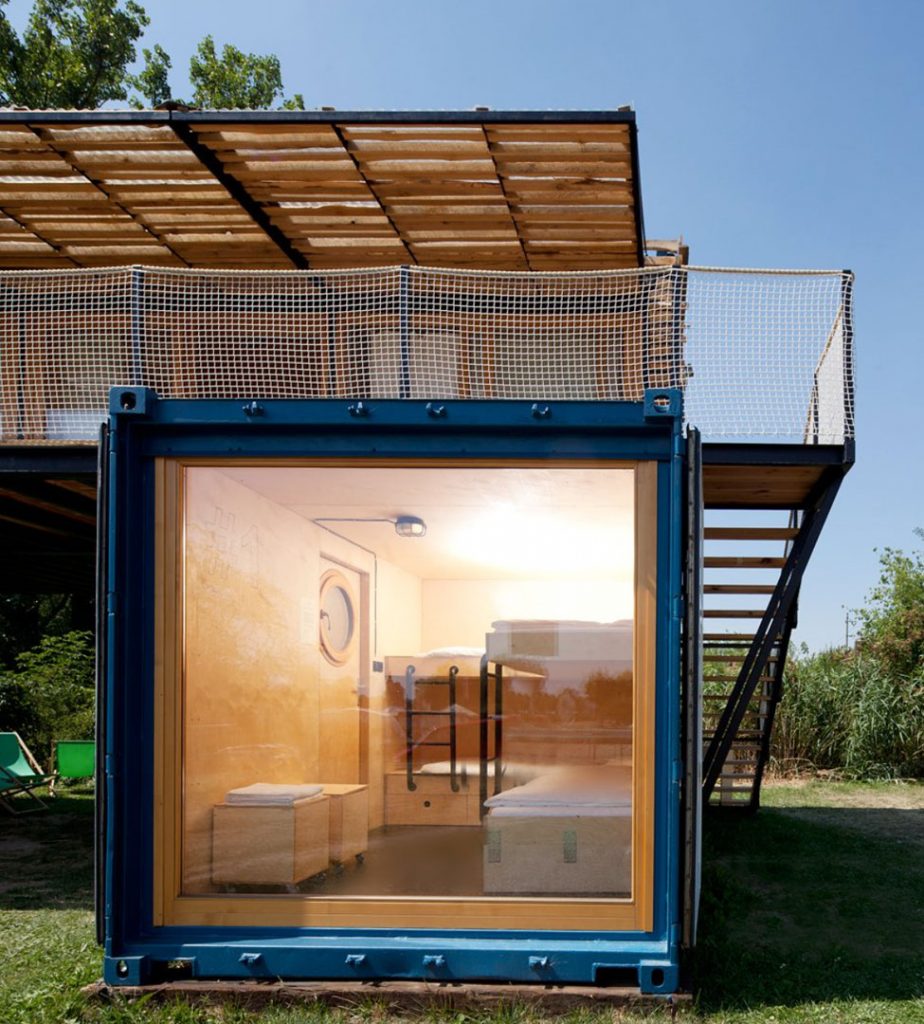 Container Hostel