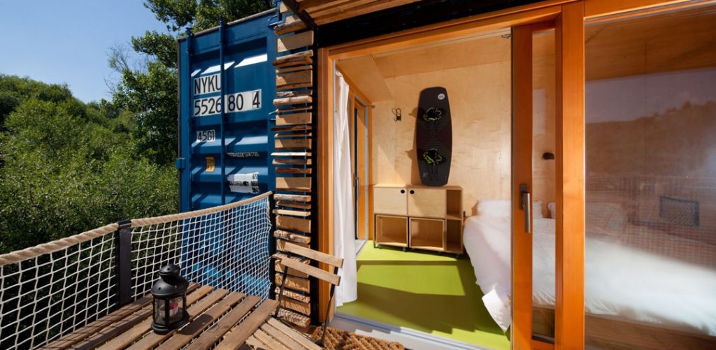 Container Hostel