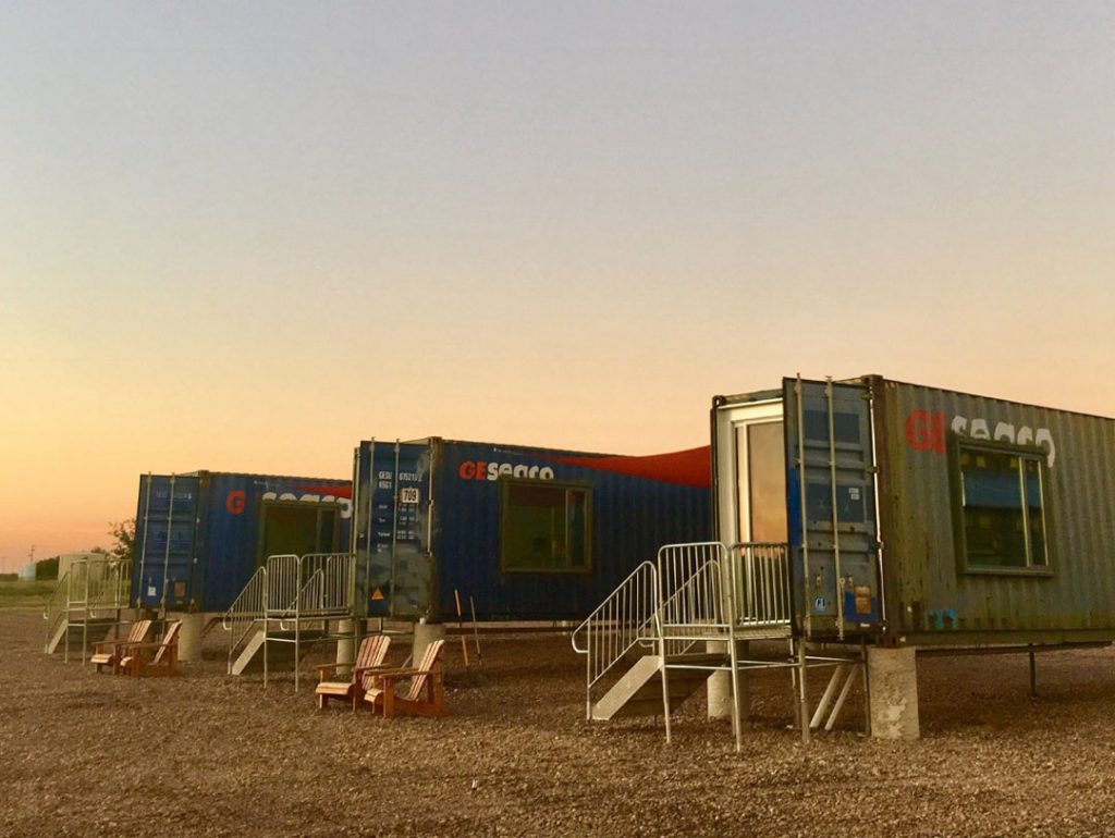 Container Hostel