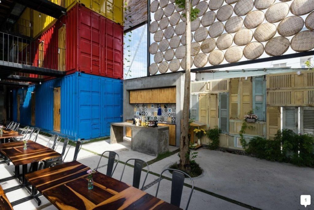 Container Hostel