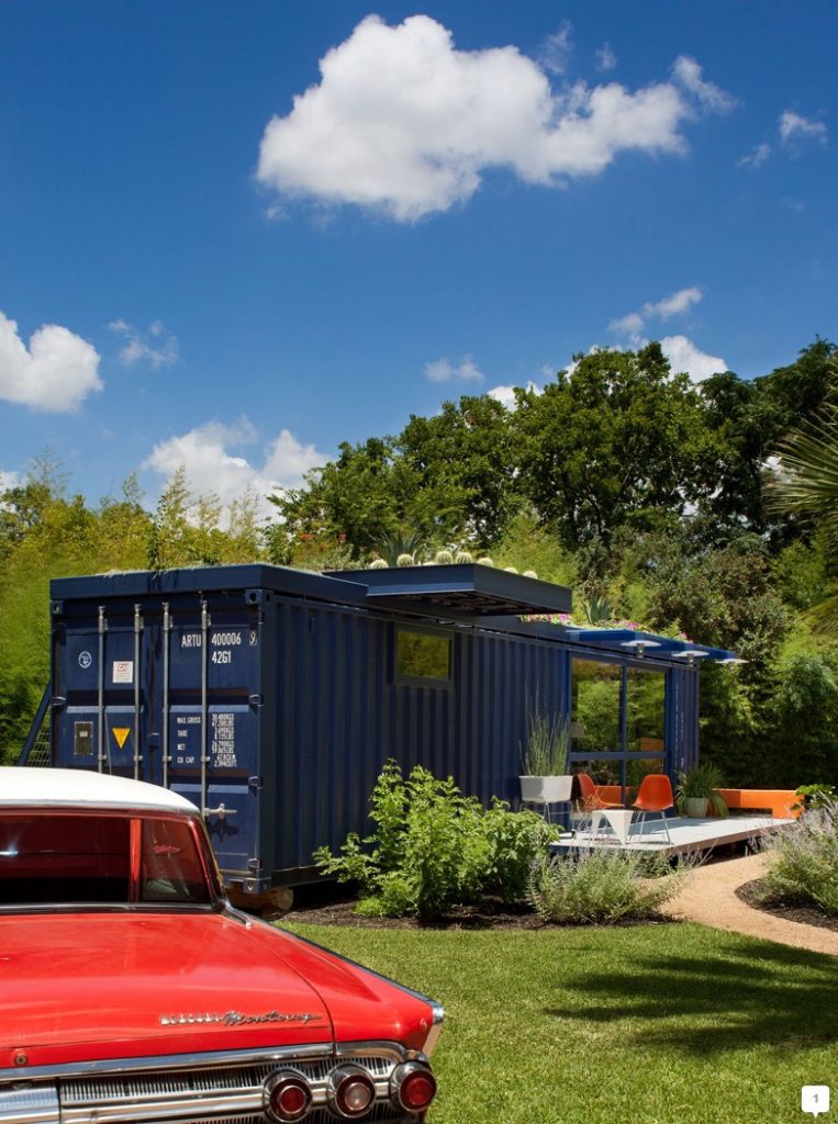 Container Guest House