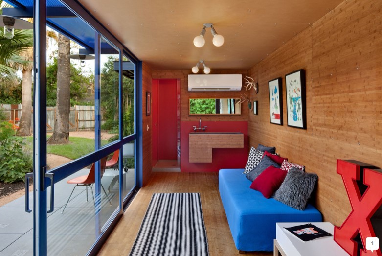 Container Guest House