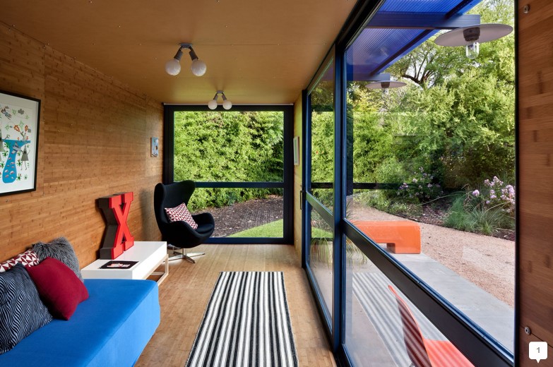 Container Guest House
