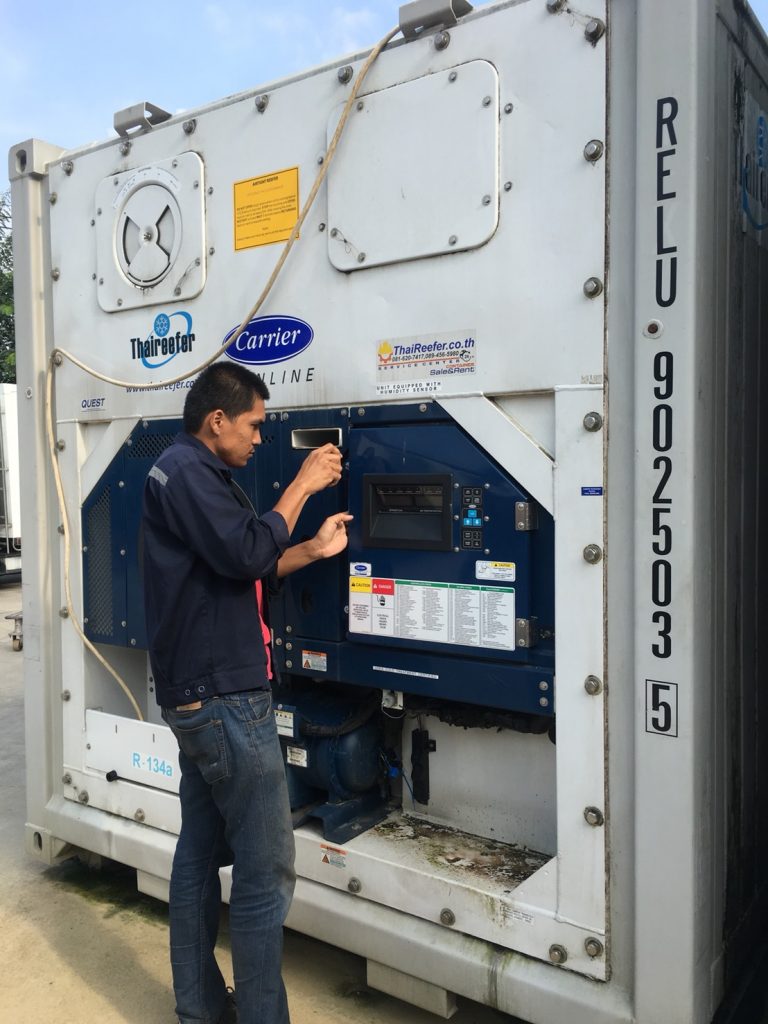Reefer Container Services
