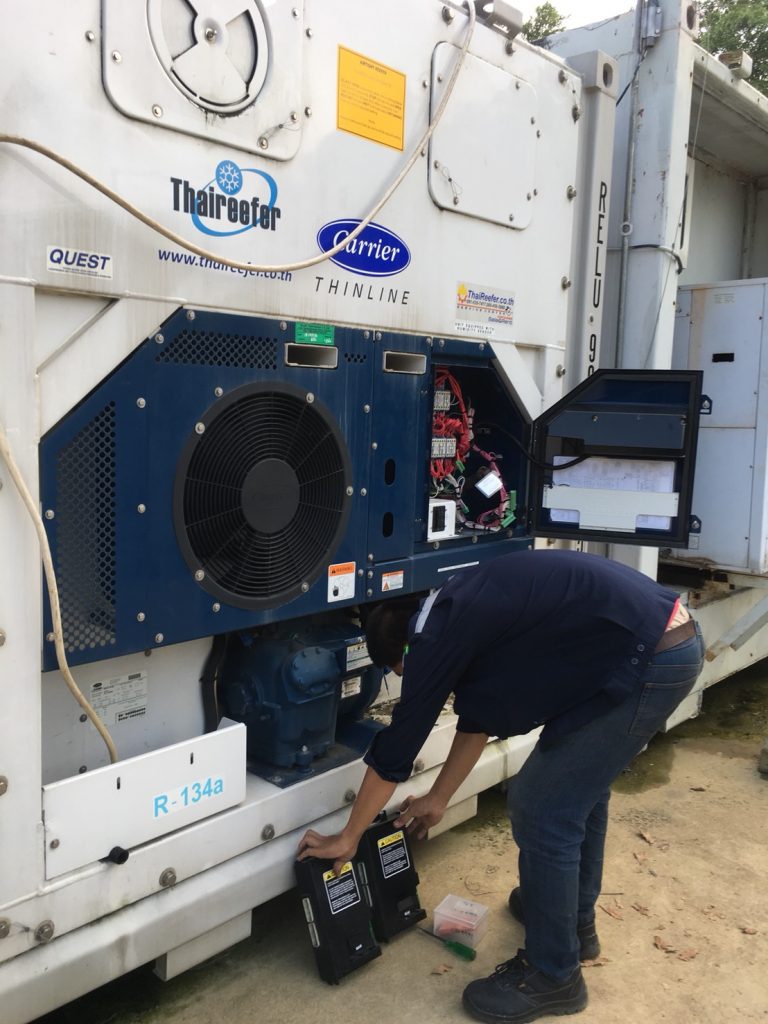 Reefer Container Services