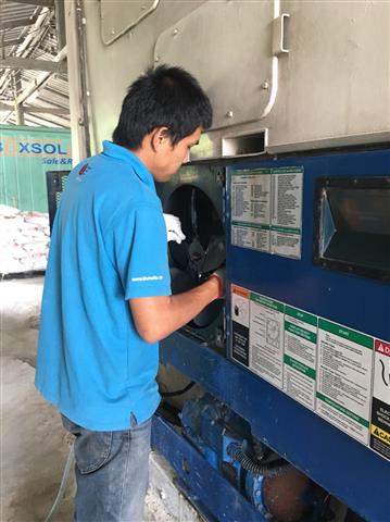 ซ่อมตู้คอนเทนเนอร์เย็น