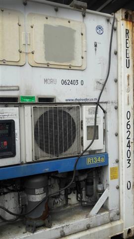Reefer Container Service