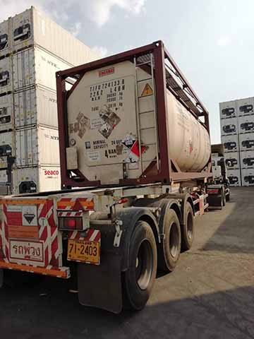 ISO Tank Logistics