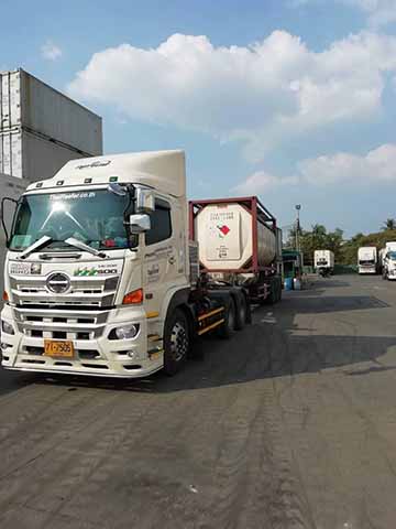 ISO Tank Logistics