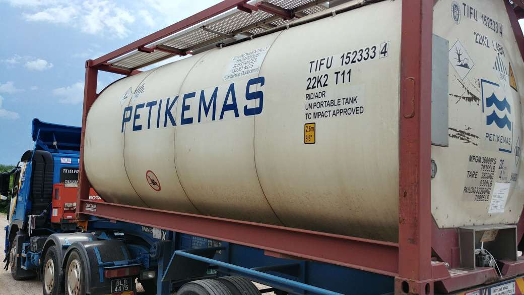 ISO Tank Logistic