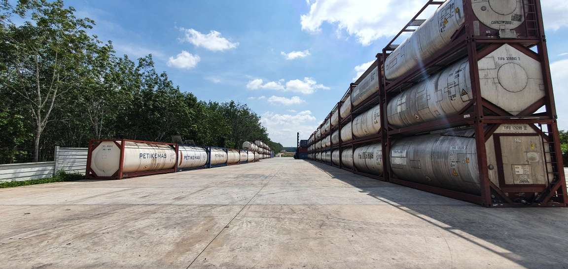 iso tank for rental